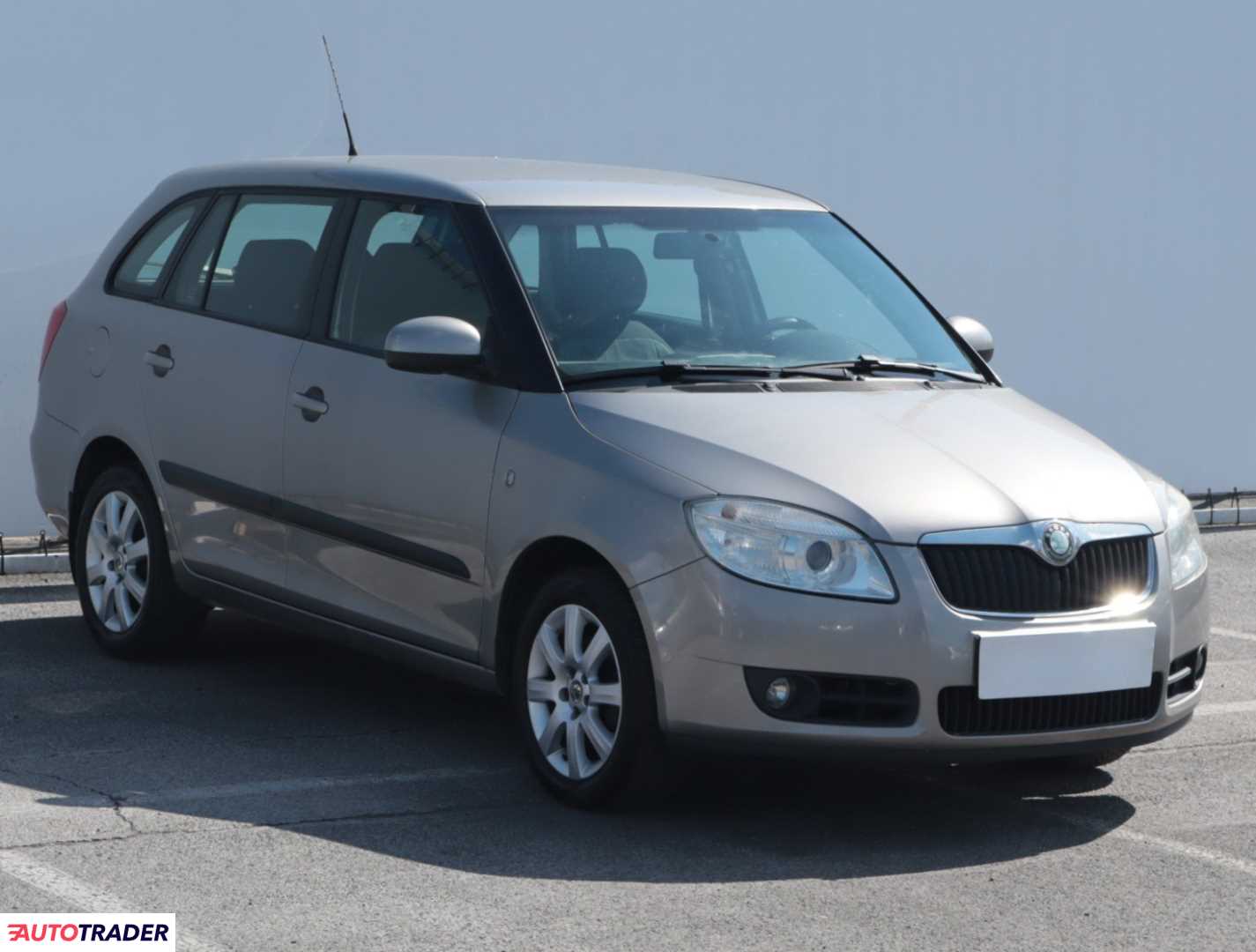 Skoda Fabia 2008 1.4 84 KM
