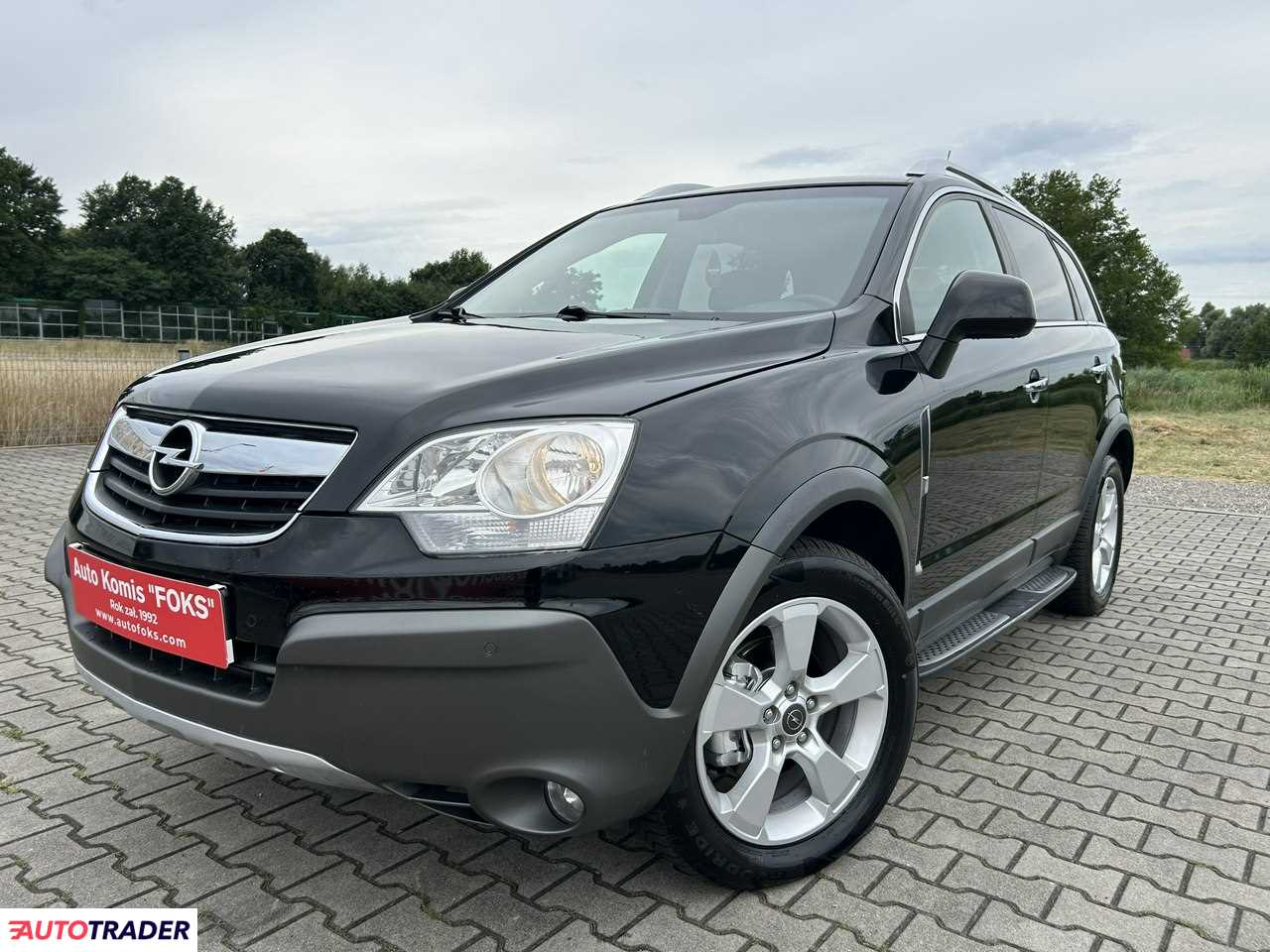Opel Antara 2007 2.0 150 KM Opel Antara 2007 2.0 150 KM