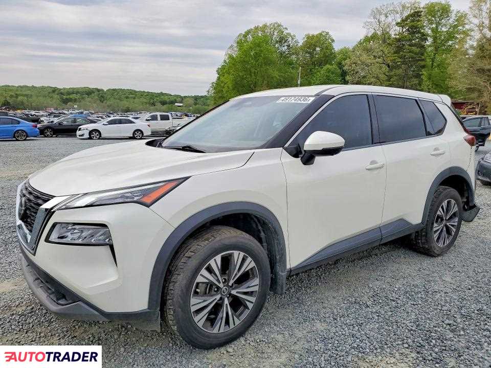 Nissan Rogue 2021 2