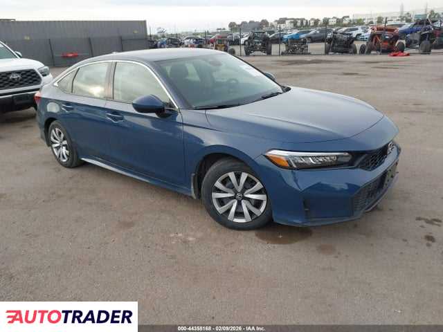 Honda Civic 2025 2