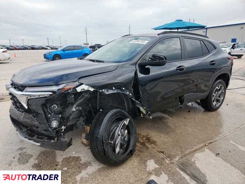 Chevrolet Trax 2024 1 Chevrolet Trax 2024 1