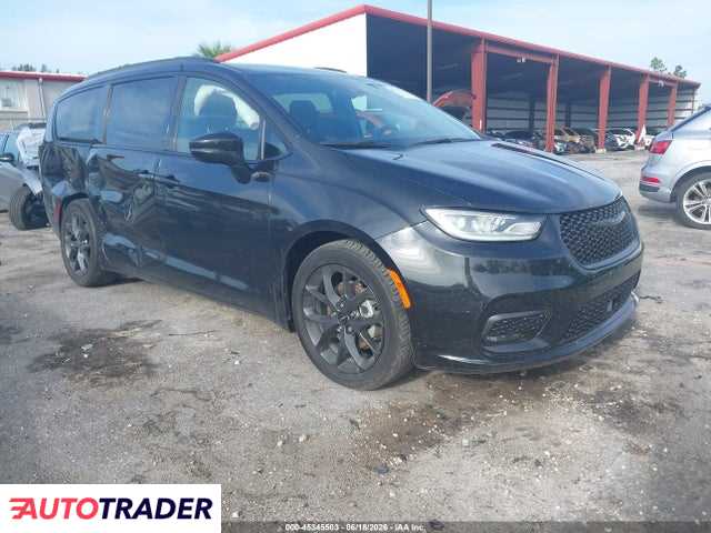 Chrysler Pacifica 2023 3