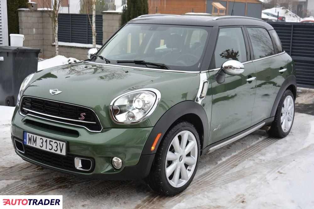 Mini Cooper S 2016 1.6 184 KM