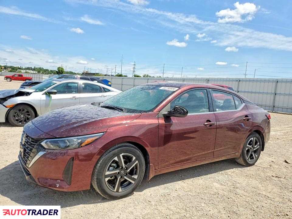 Nissan Sentra 2025 2
