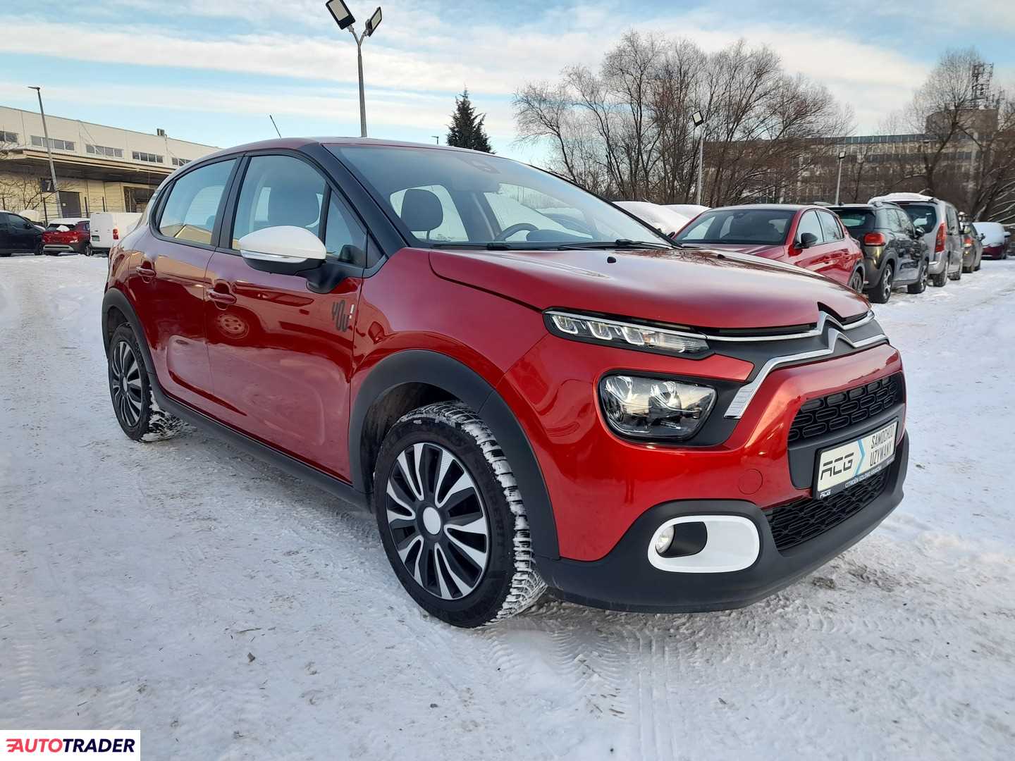 Citroen C3 2024 1.2 83 KM