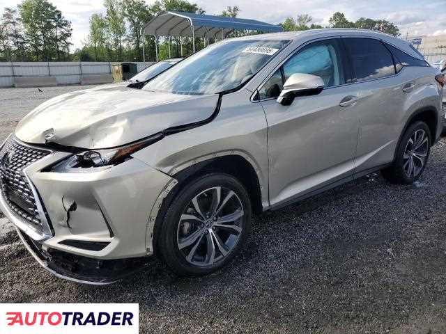 Lexus RX 2021 3 Lexus RX 2021 3