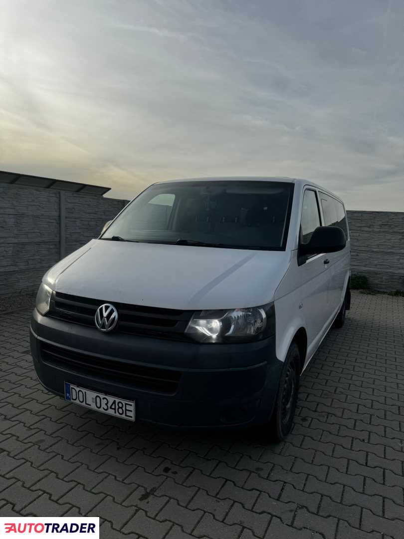 Volkswagen Transporter 2013 2.0 102 KM