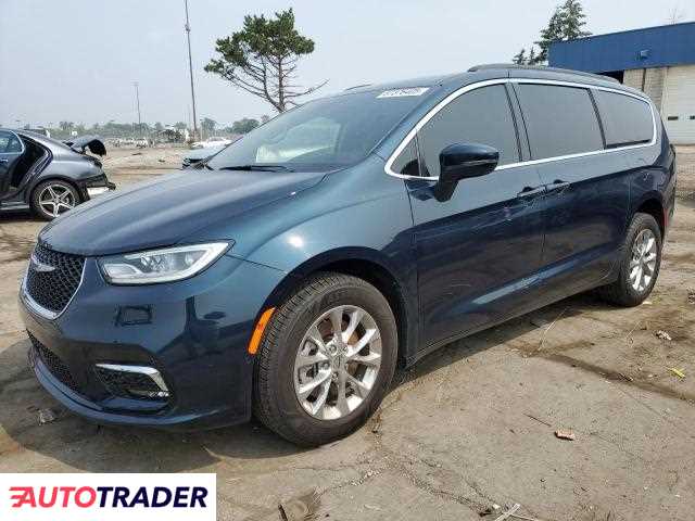 Chrysler Pacifica 2022 3 Chrysler Pacifica 2022 3