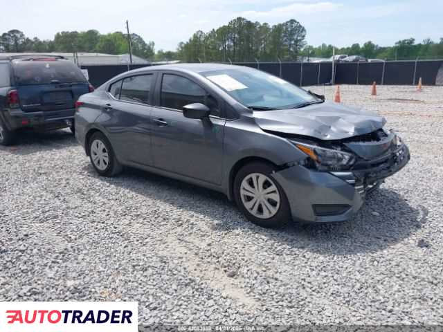Nissan Versa 2025 1 Nissan Versa 2025 1