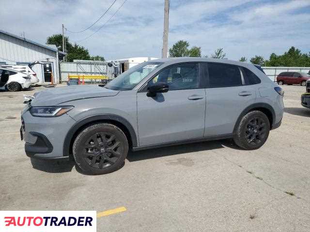 Honda HR-V 2025 2 Honda HR-V 2025 2