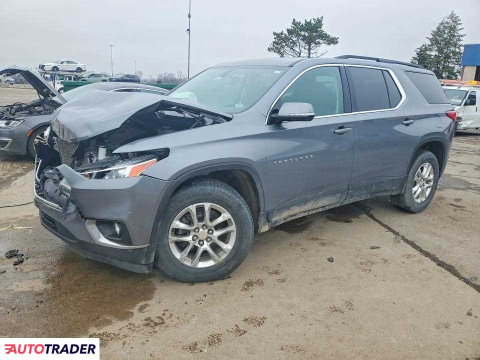 Chevrolet Traverse 2020 3