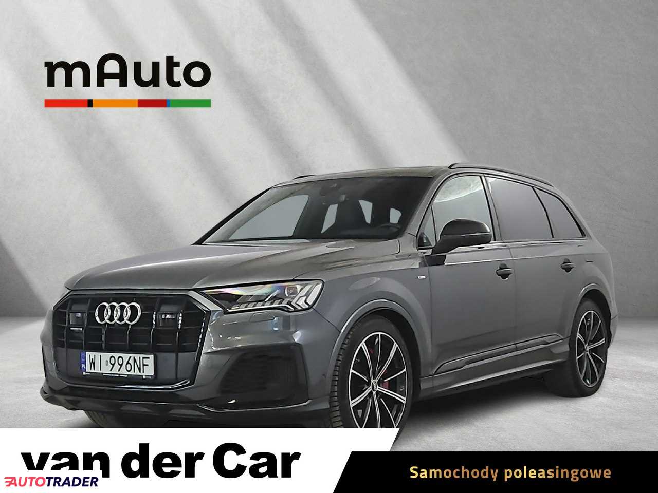 Audi Q7 2023 3.0 340 KM