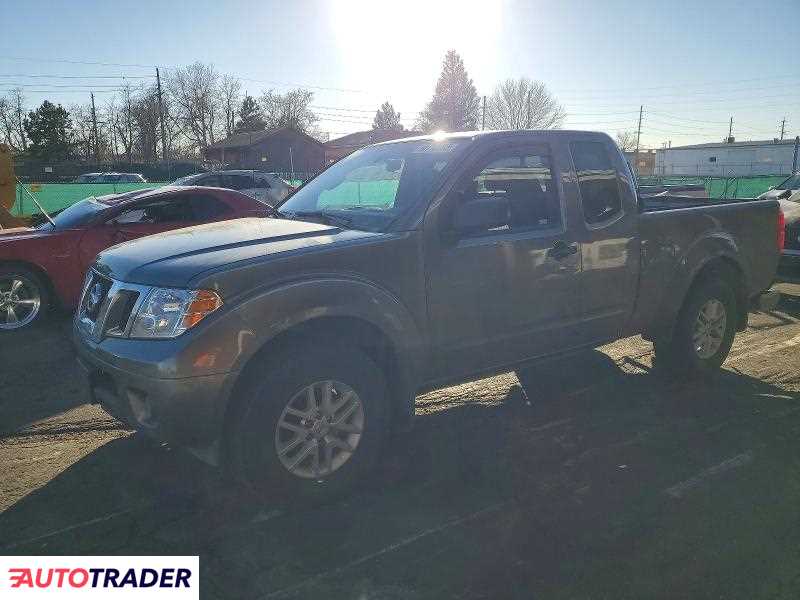 Nissan Frontier 2020 3