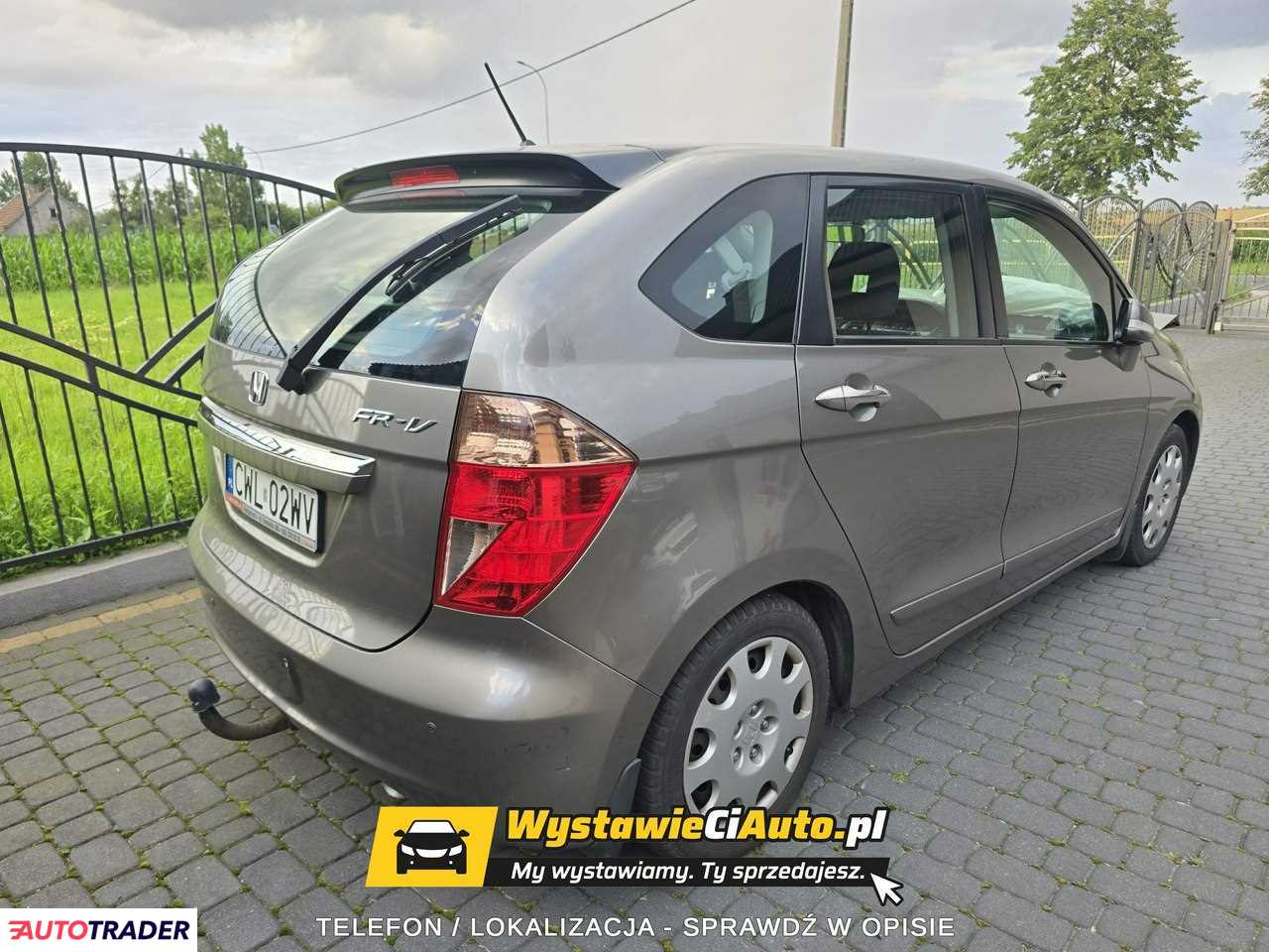 Honda FR-V 2008 1.8 140 KM