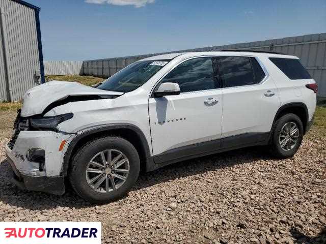 Chevrolet Traverse 2023 3