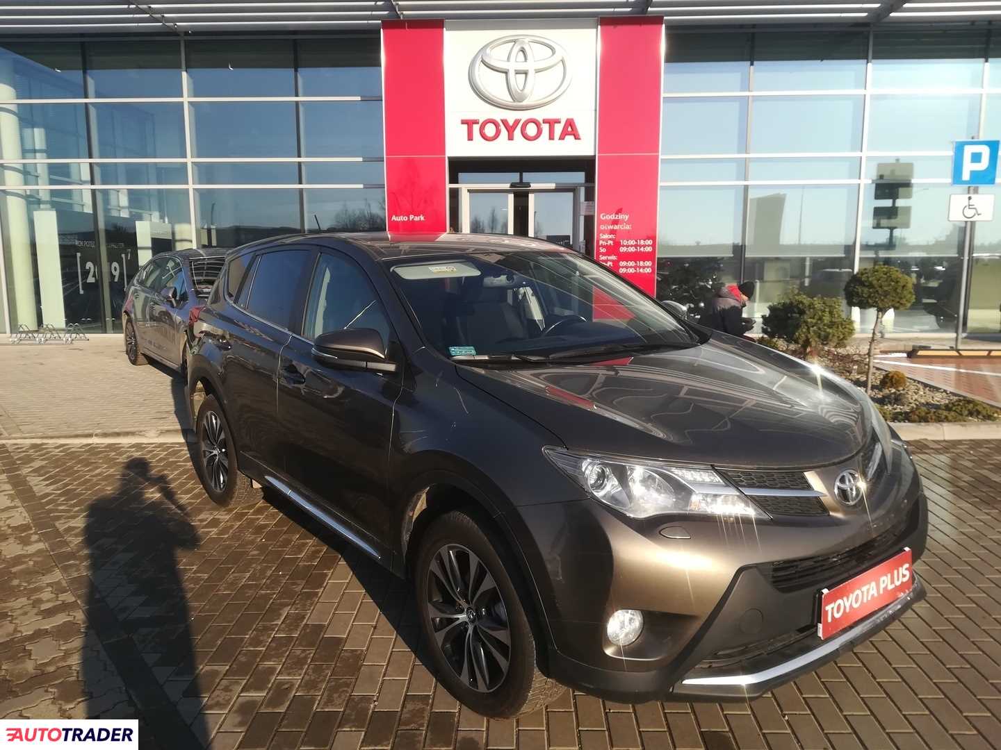 Toyota RAV 4 2014 2.0 152 KM Toyota RAV 4 2014 2.0 152 KM