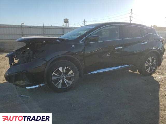 Nissan Murano 3.0 benzyna 2020r. (CHICAGO HEIGHTS)