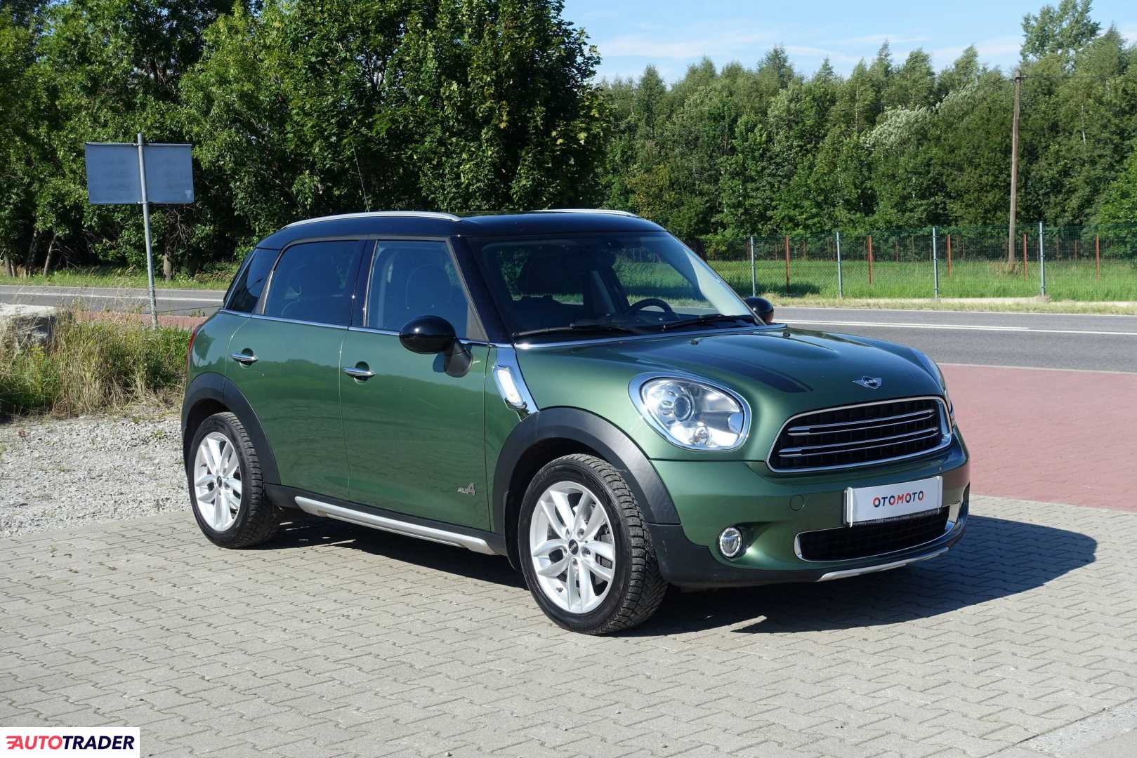 Mini Countryman 2015 1.6 122 KM Mini Countryman 2015 1.6 122 KM