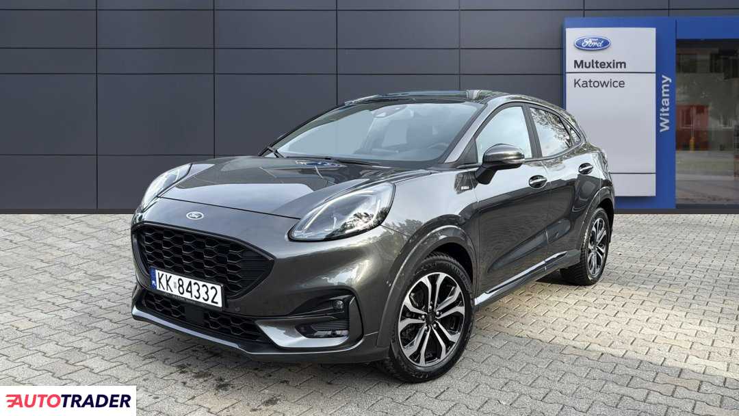 Ford Puma 2023 1.0 125 KM