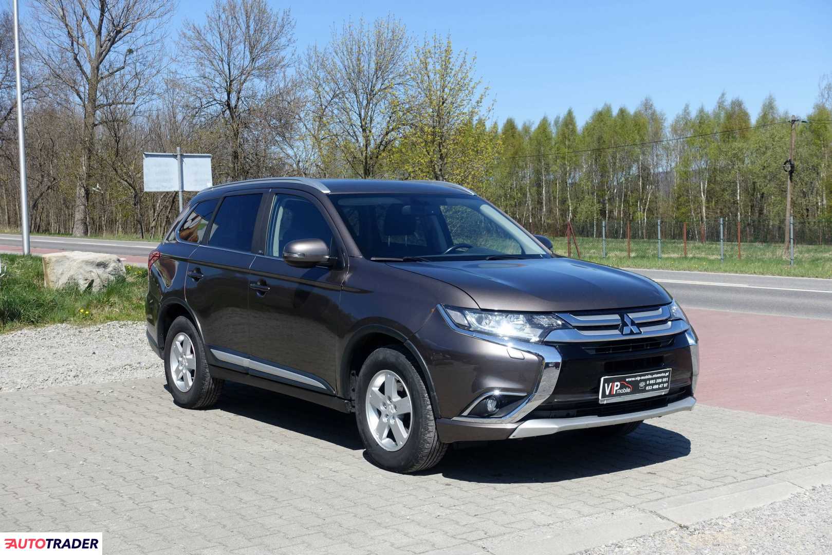 Mitsubishi Outlander 2017 2.3 150 KM