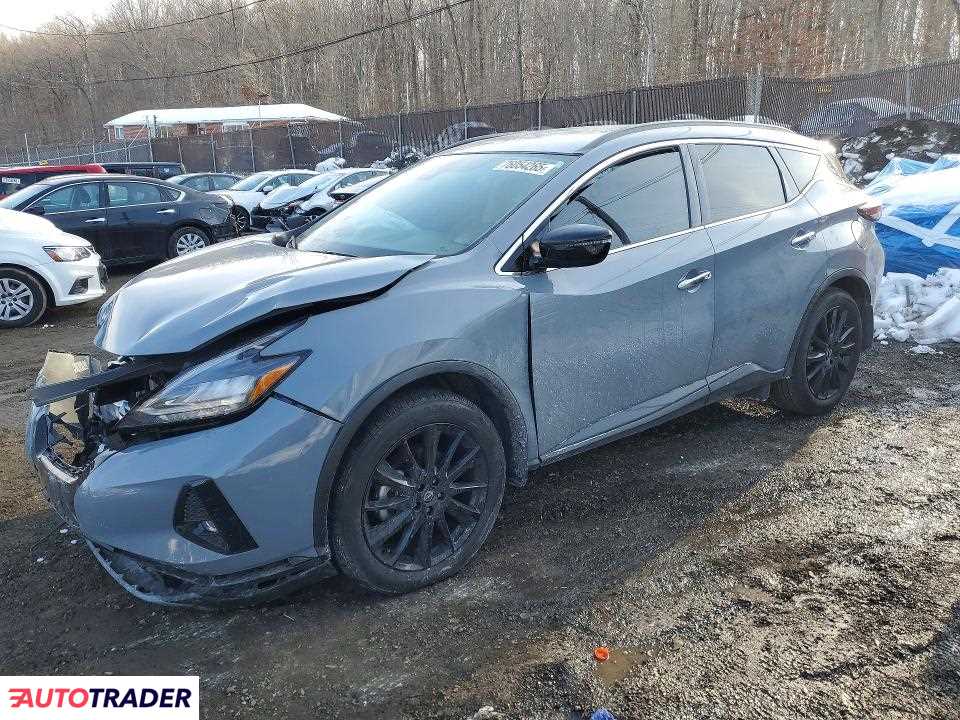 Nissan Murano 2024 3