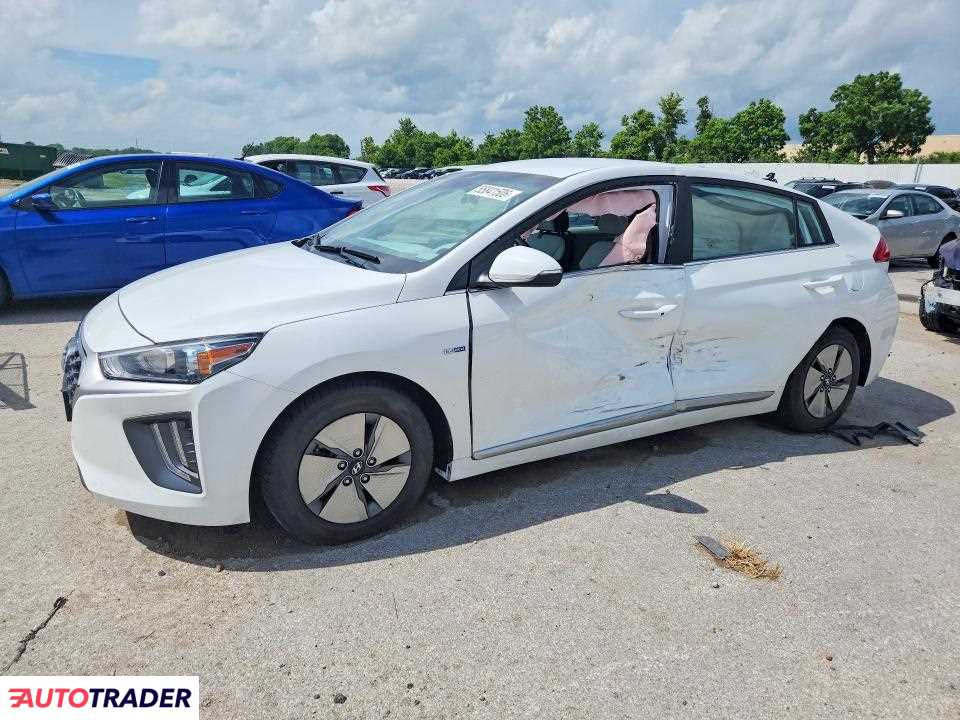 Hyundai IONIQ Hybrid 2020 1