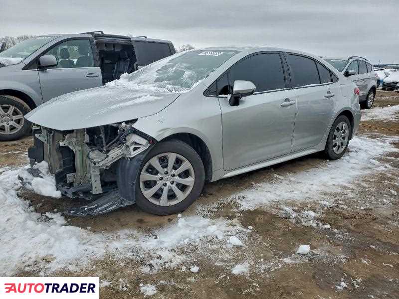Toyota Corolla 2021 1