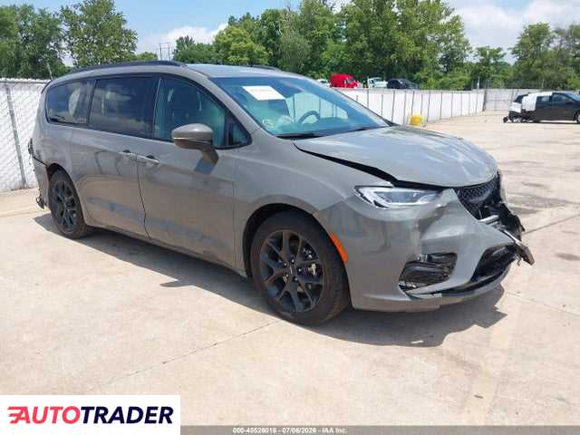 Chrysler Pacifica 2023 3