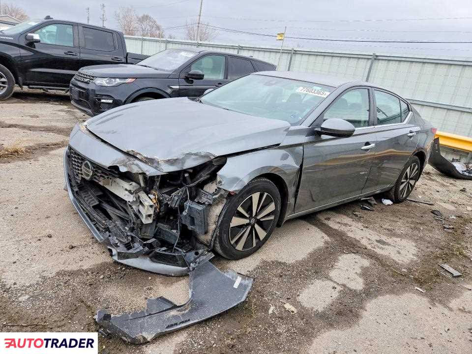 Nissan Altima 2022 2