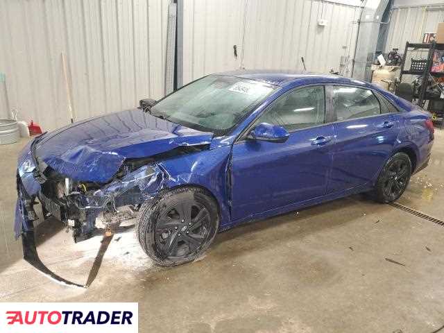 Hyundai Elantra 2021 2 Hyundai Elantra 2021 2