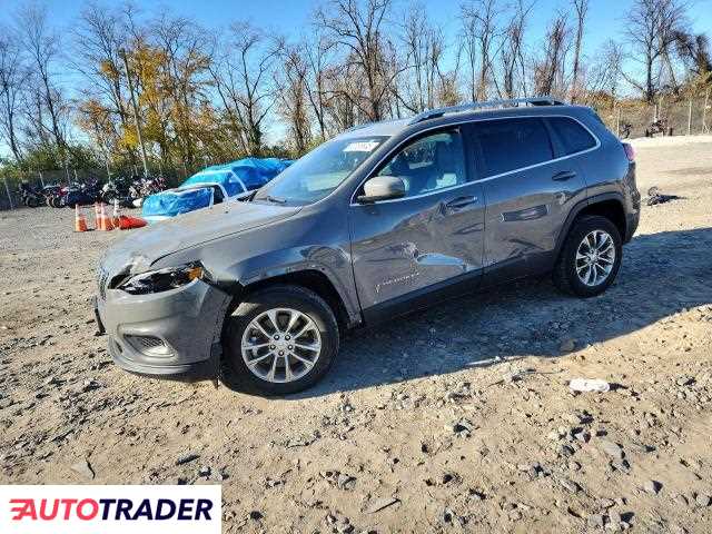 Jeep Cherokee 2021 3