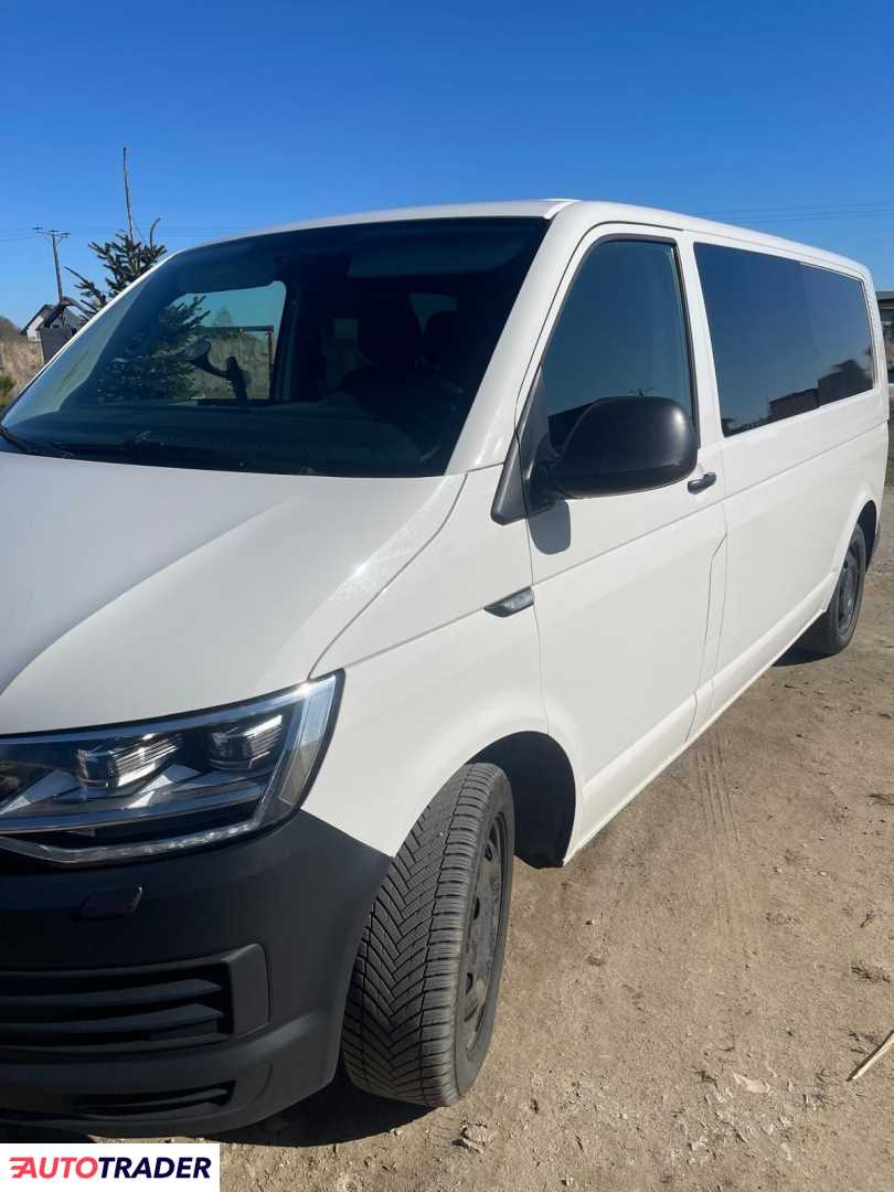Volkswagen Transporter 2016 2 204 KM