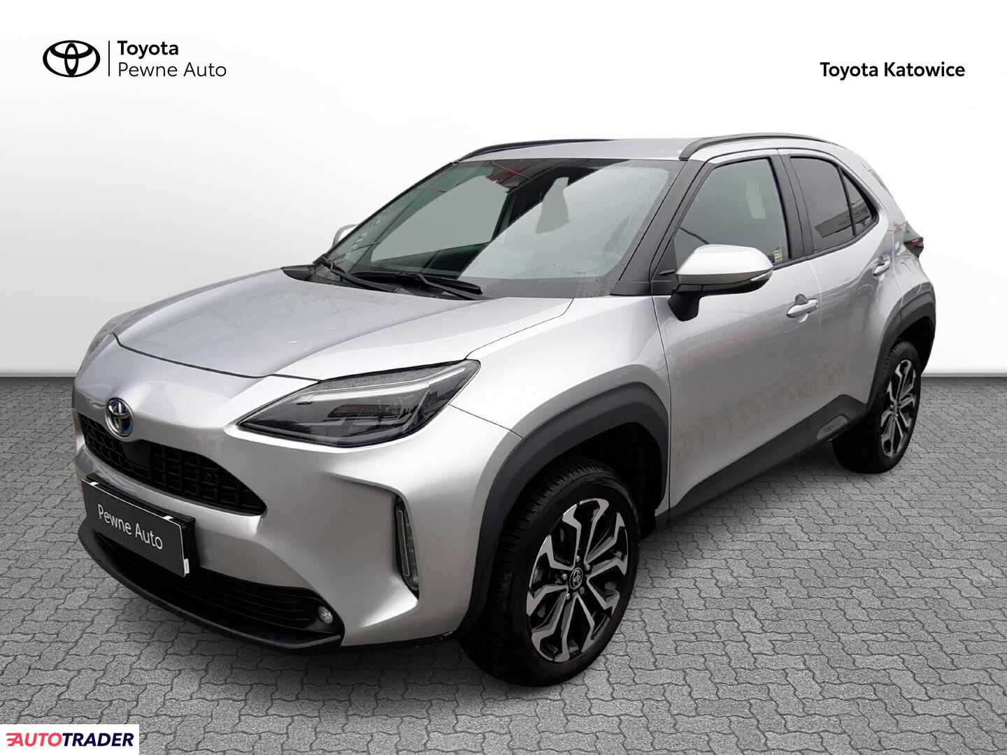 Toyota Pozostałe 2023 1.5 116 KM