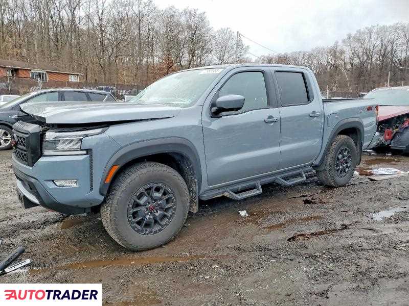 Nissan Frontier 2023 3