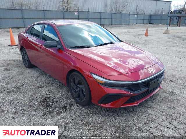 Hyundai Elantra 2026 2