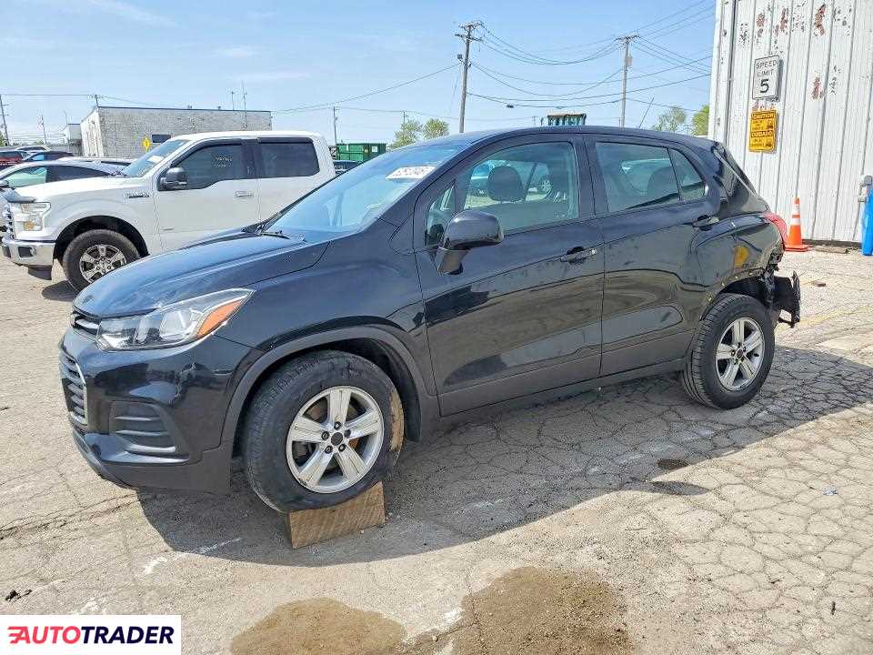 Chevrolet Trax 2020 1
