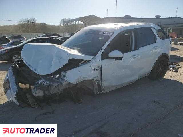 Land Rover Discovery Sport 2021 2 Land Rover Discovery Sport 2021 2