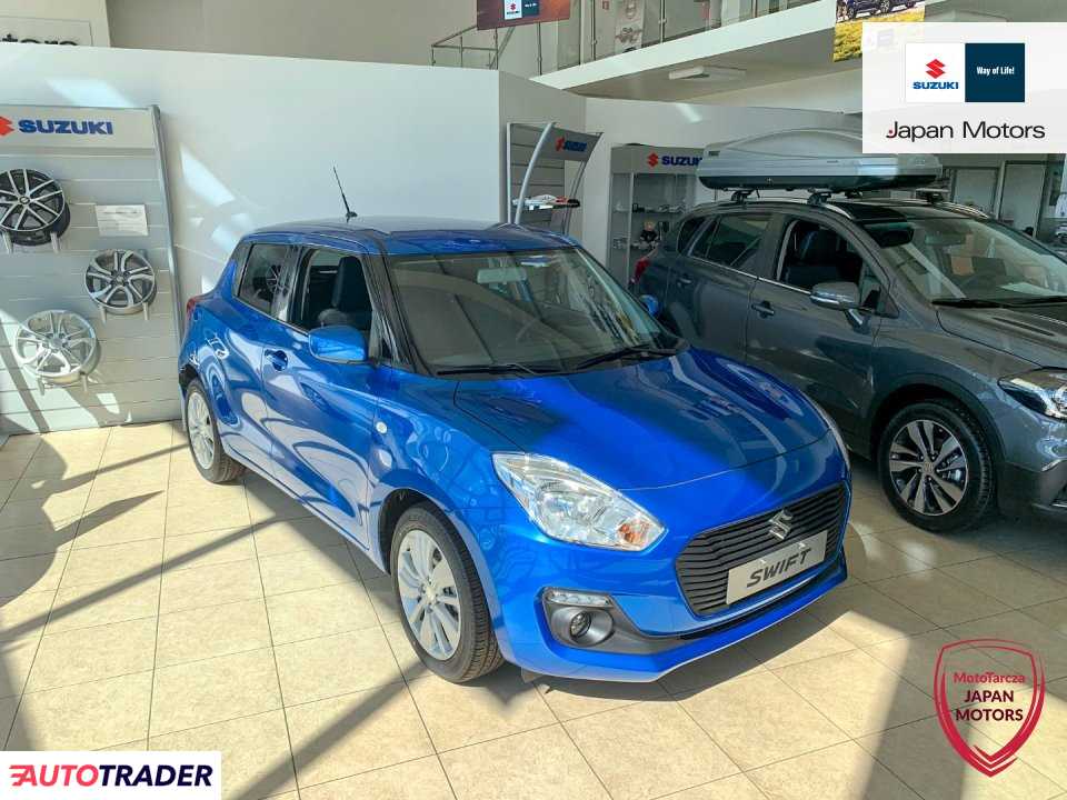 Suzuki Swift 2020 1.2 90 KM Suzuki Swift 2020 1.2 90 KM