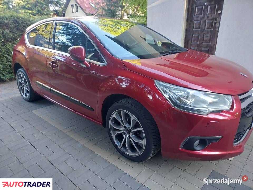 Citroen DS4 2011 1.6 200 KM Citroen DS4 2011 1.6 200 KM