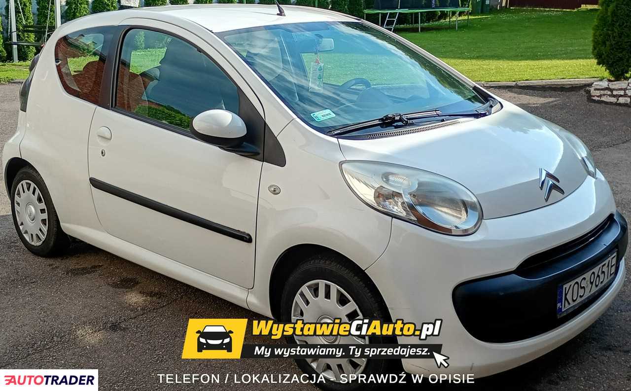 Citroen C1 2007 1.4 54 KM