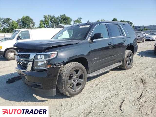 Chevrolet Tahoe 2020 5