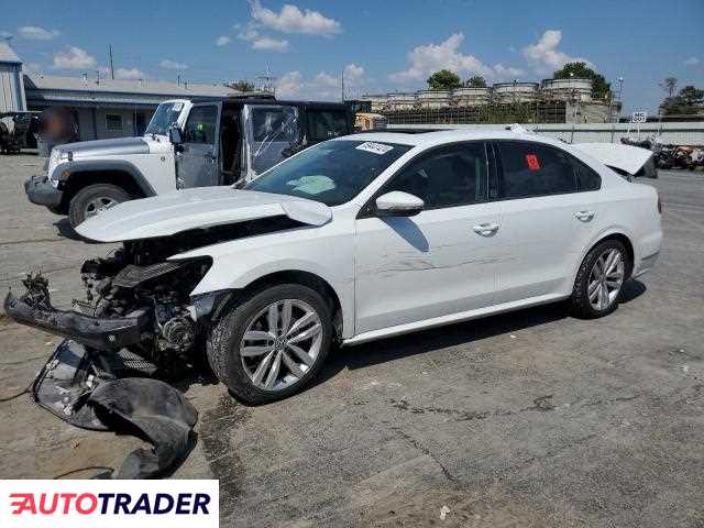 Volkswagen Passat 2.0 benzyna 2019r. (TULSA)