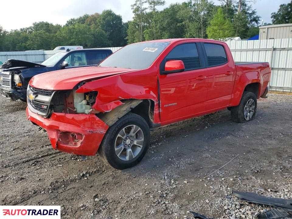 Chevrolet Colorado 2020 3
