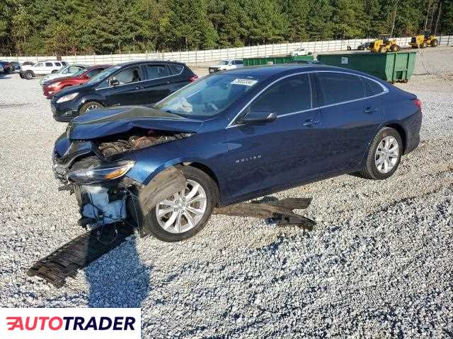 Chevrolet Malibu 2019 1