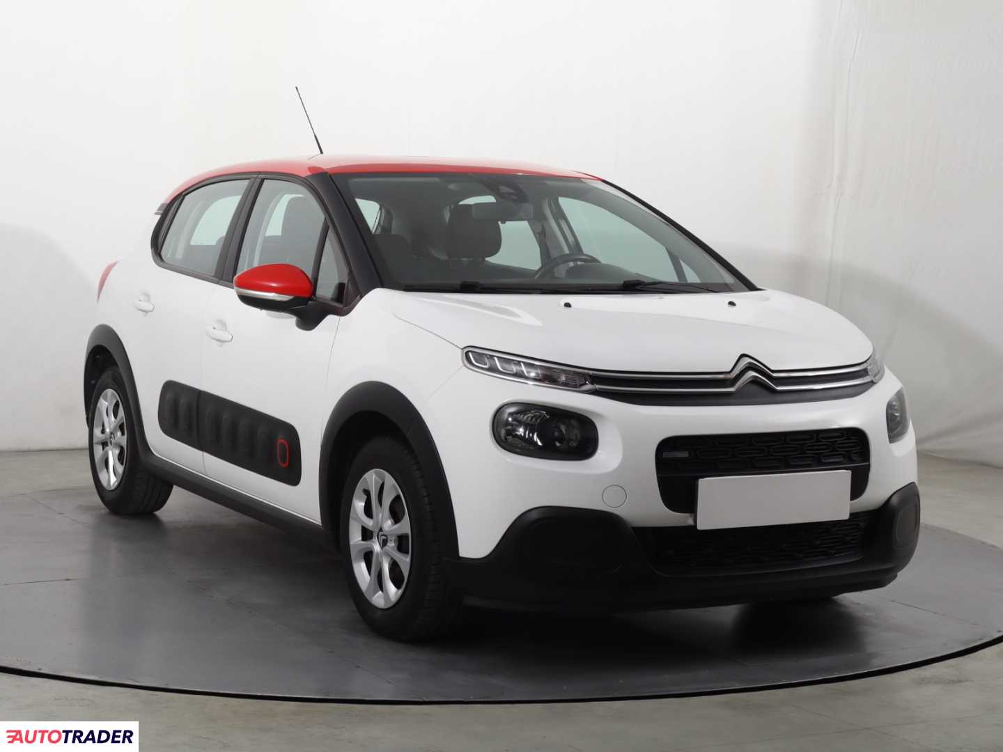 Citroen C3 2017 1.2 80 KM