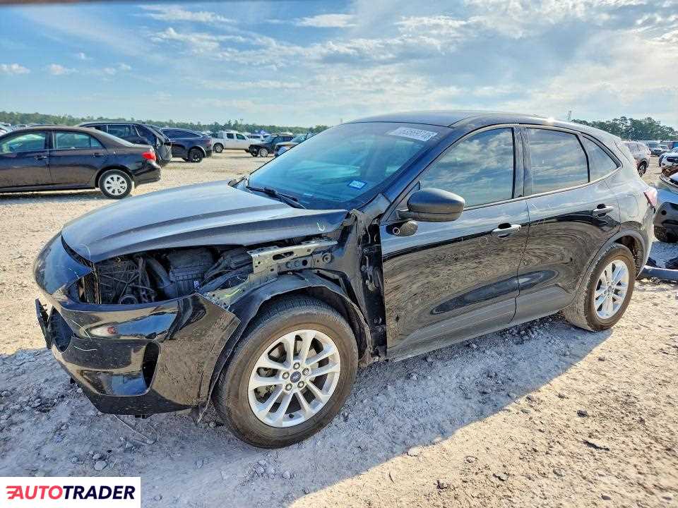 Ford Escape 2020 1