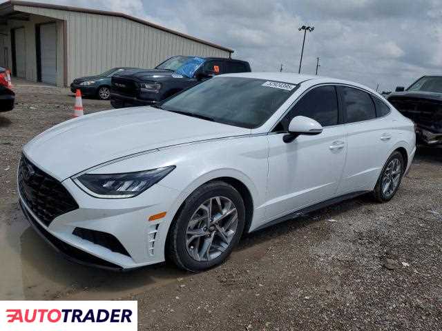 Hyundai Sonata 2020 2 Hyundai Sonata 2020 2