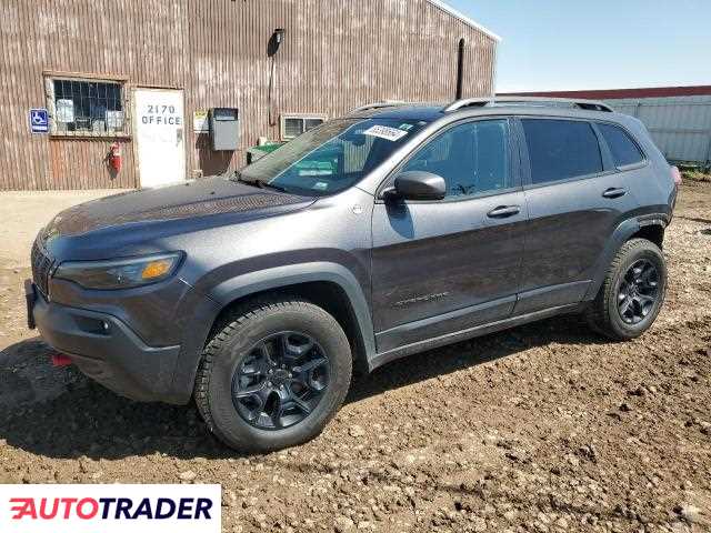 Jeep Cherokee 2021 3