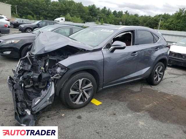 Lexus NX 2019 2 Lexus NX 2019 2