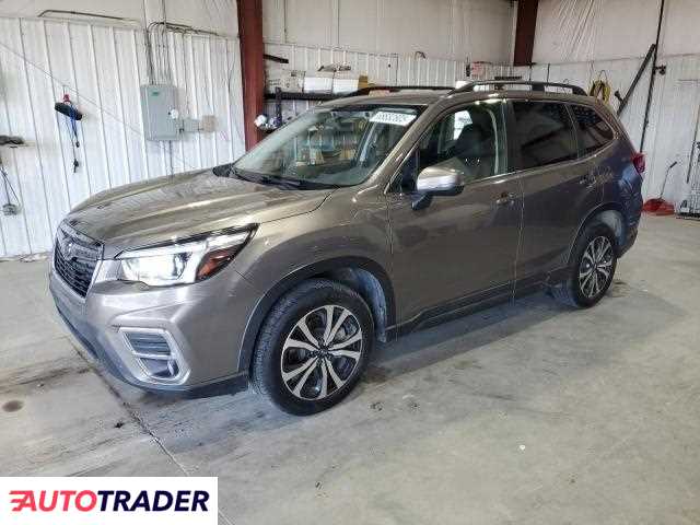 Subaru Forester 2020 2 Subaru Forester 2020 2